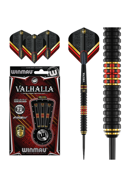 LOTKI RZUTKI DART WINMAU VALHALLA 22G 85/95% WOLFRAM