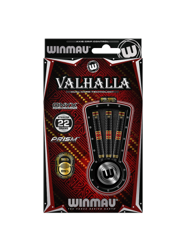 LOTKI RZUTKI DART WINMAU VALHALLA 22G 85/95% WOLFRAM