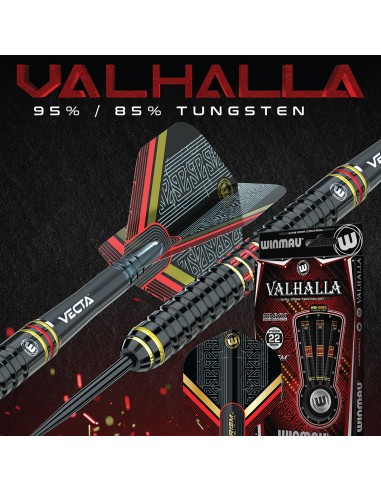 LOTKI RZUTKI DART WINMAU VALHALLA 22G 85/95% WOLFRAM