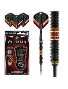 LOTKI RZUTKI DART WINMAU VALHALLA 24G 85/95% WOLFRAM