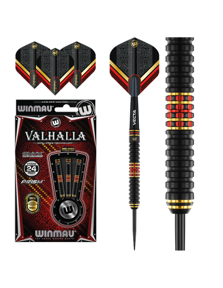 LOTKI RZUTKI DART WINMAU VALHALLA 24G 85/95% WOLFRAM