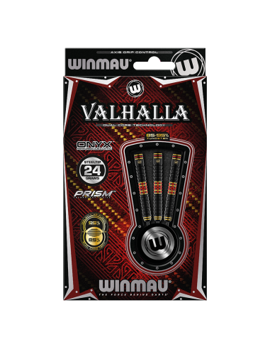 LOTKI RZUTKI DART WINMAU VALHALLA 24G 85/95% WOLFRAM