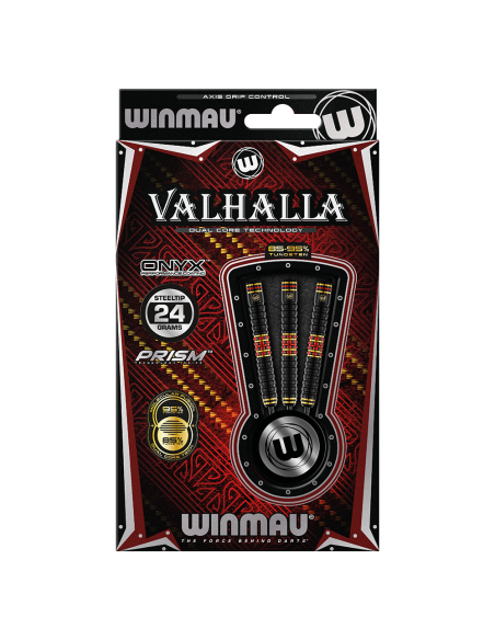 LOTKI RZUTKI DART WINMAU VALHALLA 24G 85/95% WOLFRAM
