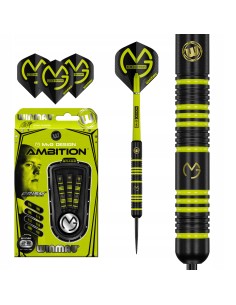 Rzutki Lotki Dart Winmau MvG AMBITION Steel 22g
