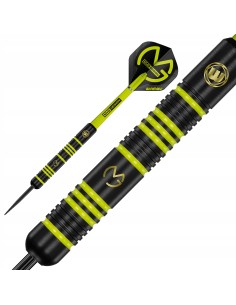 Rzutki Lotki Dart Winmau MvG AMBITION Steel 22g 2