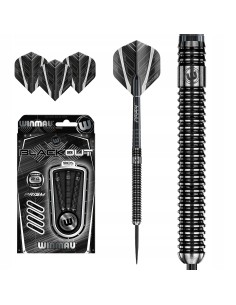 LOTKI RZUTKI DART WINMAU BLACKOUT 24G 90% WOLFRAM