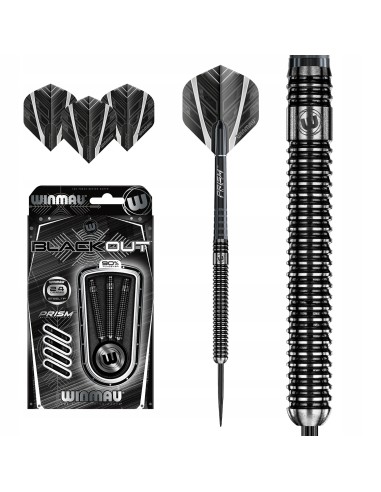 LOTKI RZUTKI DART WINMAU BLACKOUT 24G 90% WOLFRAM
