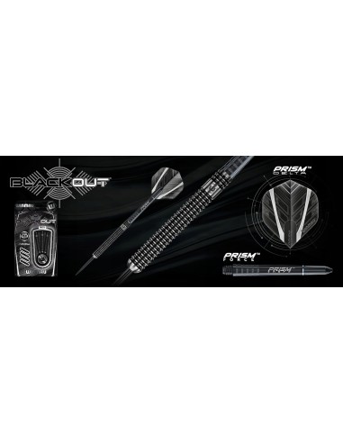 LOTKI RZUTKI DART WINMAU BLACKOUT 24G 90% WOLFRAM