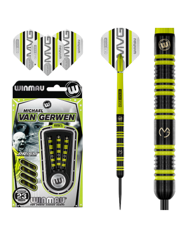 Rzutki Lotki Dart Winmau MVG 85% Wolfram 23g MICHAEL VAN GERWEN