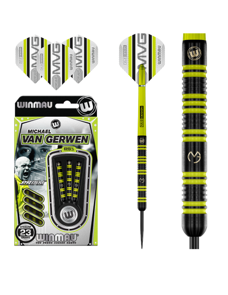 Rzutki Lotki Dart Winmau MVG 85% Wolfram 23g MICHAEL VAN GERWEN