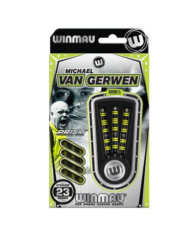 Rzutki Lotki Dart Winmau MVG 85% Wolfram 23g MICHAEL VAN GERWEN