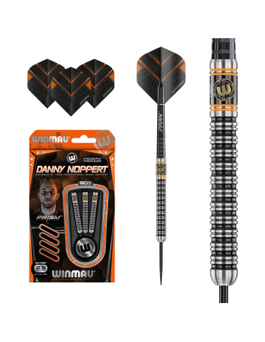 Rzutki Lotki Dart Winmau Danny Noppert 90% Wolfram 23g