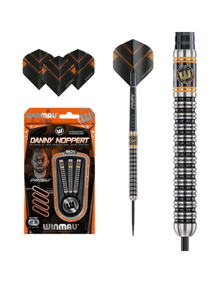 Rzutki Lotki Dart Winmau Danny Noppert 90% Wolfram 23g