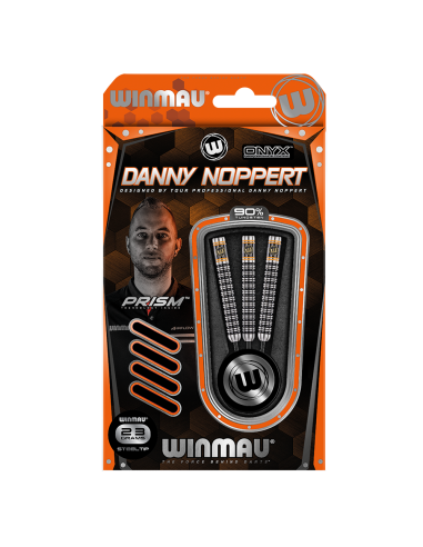 Rzutki Lotki Dart Winmau Danny Noppert 90% Wolfram 23g