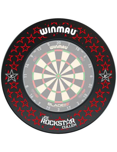 OPONA RING OCHRONNY TARCZA Winmau DART LOTKI CULLEN ROCKSTAR