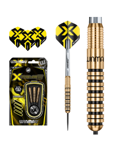Rzutki Lotki Dart Winmau XTREME 2 BRASS Steel 24g