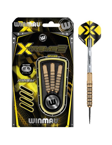 Rzutki Lotki Dart Winmau XTREME 2 BRASS Steel 24g