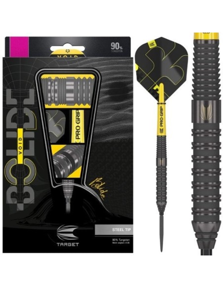 LOTKI RZUTKI DART TARGET BOLIDE VOID 02 90% WOLFRAM 23g STEEL SWISS POINT