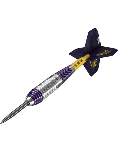 Lotki Rzutki Target LUKE LITTLER 22g BRASS STEEL ZESTAW dart