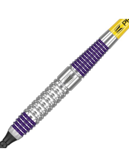 Lotki Rzutki Target LUKE LITTLER 22g BRASS STEEL ZESTAW dart