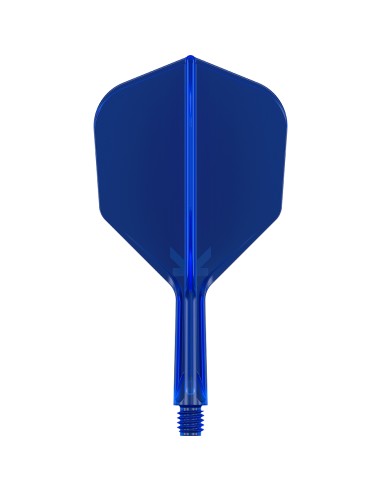 SHAFTY PIÓRKA SYSTEM TARGET K-FLEX NO6 NIEBIESKIE SHORT