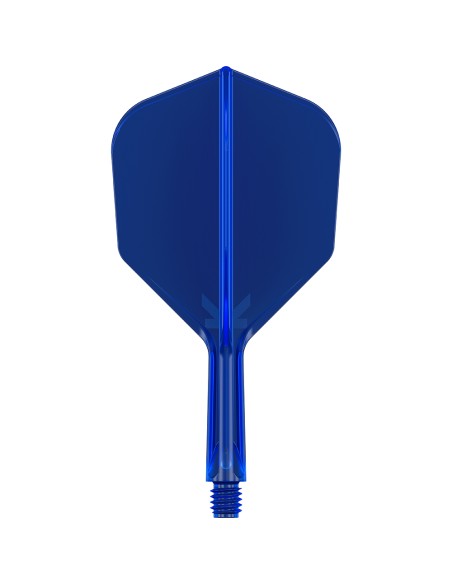 SHAFTY PIÓRKA SYSTEM TARGET K-FLEX NO6 NIEBIESKIE SHORT