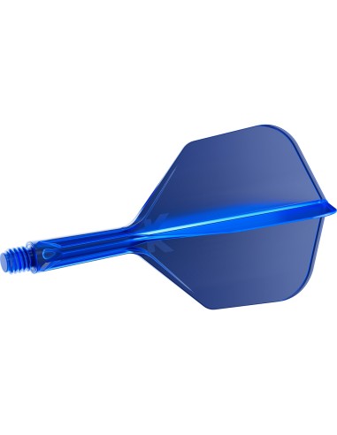 SHAFTY PIÓRKA SYSTEM TARGET K-FLEX NO6 NIEBIESKIE SHORT