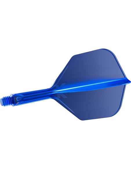 SHAFTY PIÓRKA SYSTEM TARGET K-FLEX NO6 NIEBIESKIE SHORT