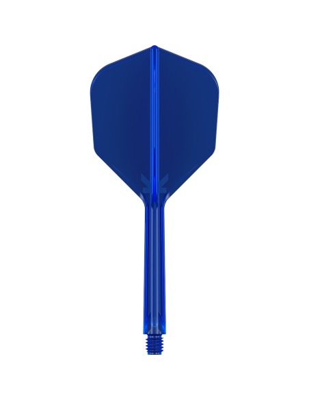 SHAFTY PIÓRKA SYSTEM TARGET K-FLEX NO6 NIEBIESKIE MEDIUM