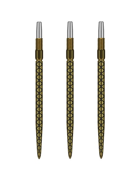 GROTY TARGET SWISS POINT DIAMOND PRO GOLD 35MM