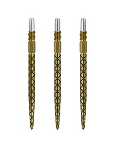 GROTY TARGET SWISS POINT DIAMOND PRO GOLD 30MM