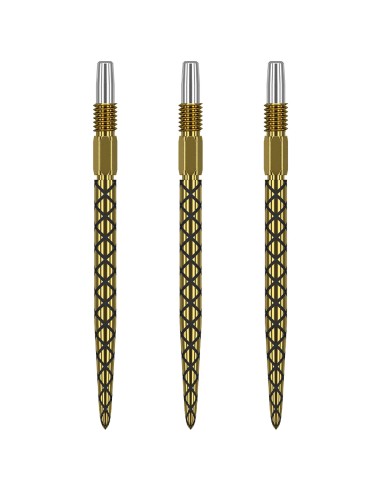 GROTY TARGET SWISS POINT DIAMOND PRO GOLD 30MM