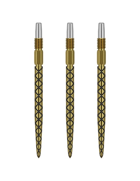 GROTY TARGET SWISS POINT DIAMOND PRO GOLD 30MM