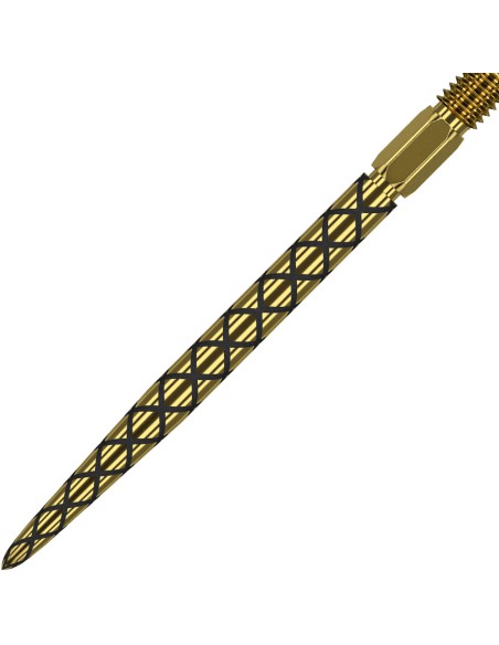 GROTY TARGET SWISS POINT DIAMOND PRO GOLD 30MM