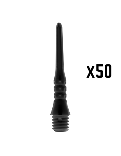 GROTY KOŃCÓWKI DO LOTEK RZUTEK 2BA TARGET PIXEL WYTRZYMAŁE 50SZT