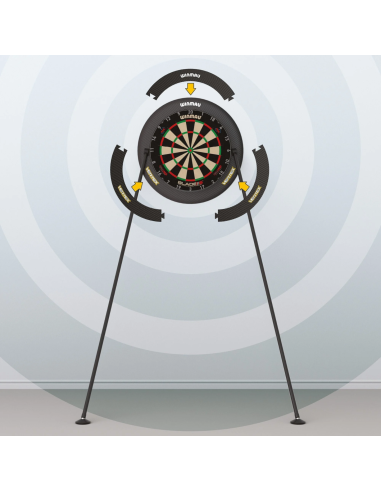 STOJAK DO DARTA Statyw Winmau VERTEX Dart Lotki Statyw