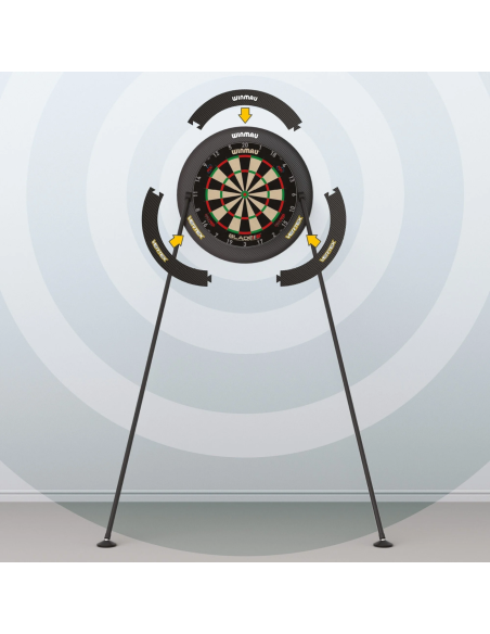 STOJAK DO DARTA Statyw Winmau VERTEX Dart Lotki Statyw