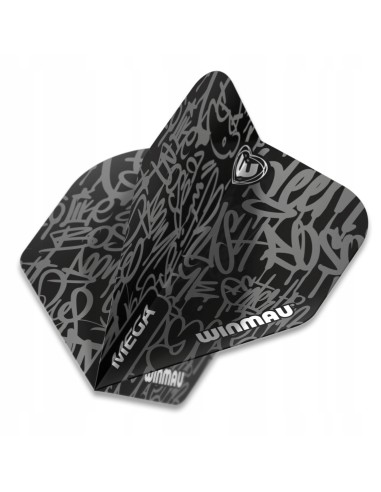 PIÓRKA WINMAU MEGA STANDARD do rzutek lotek DART