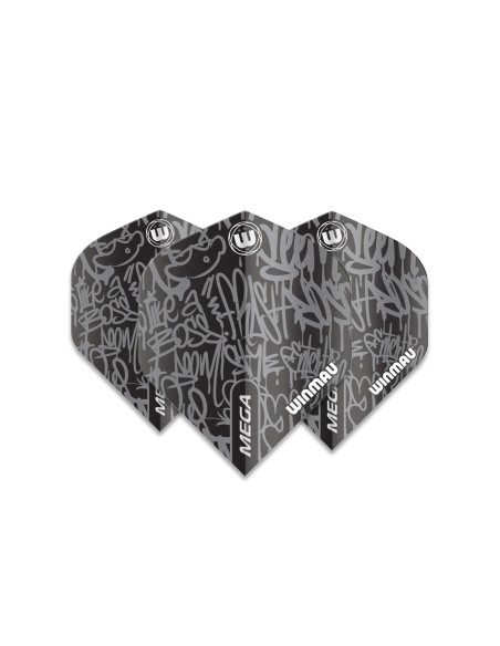 PIÓRKA WINMAU MEGA STANDARD do rzutek lotek DART