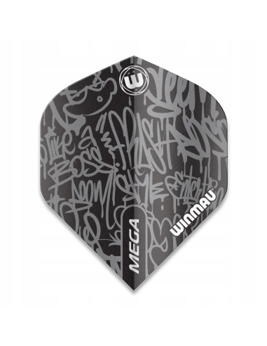 PIÓRKA WINMAU MEGA STANDARD do rzutek lotek DART