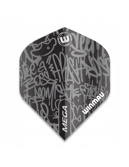 PIÓRKA WINMAU MEGA STANDARD do rzutek lotek DART