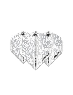 PIÓRKA WINMAU MEGA STANDARD do rzutek lotek DART 2