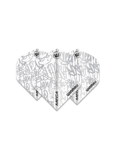 PIÓRKA WINMAU MEGA STANDARD do rzutek lotek DART