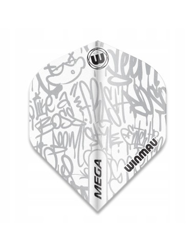 PIÓRKA WINMAU MEGA STANDARD do rzutek lotek DART