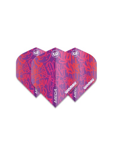 PIÓRKA WINMAU MEGA STANDARD do rzutek lotek DART