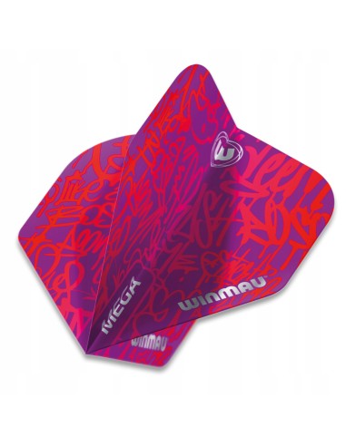 PIÓRKA WINMAU MEGA STANDARD do rzutek lotek DART