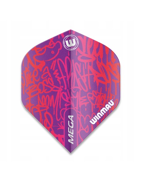 PIÓRKA WINMAU MEGA STANDARD do rzutek lotek DART