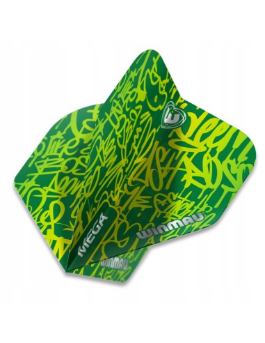 PIÓRKA WINMAU MEGA STANDARD do rzutek lotek DART