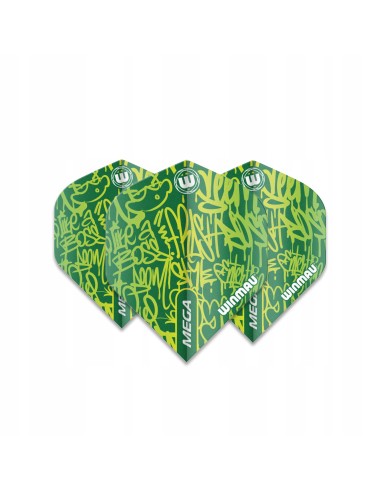 PIÓRKA WINMAU MEGA STANDARD do rzutek lotek DART