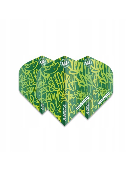 PIÓRKA WINMAU MEGA STANDARD do rzutek lotek DART